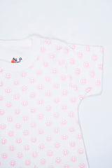 Just Smile Full Length BodySuit Frill