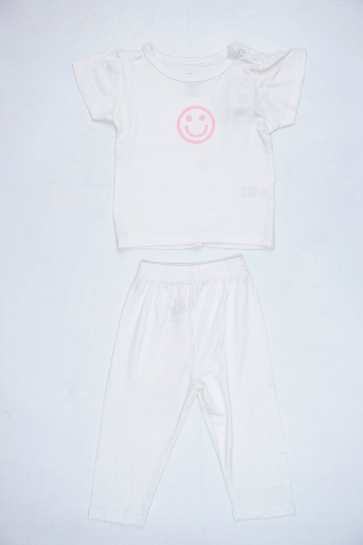 Just Smile T-Shirt CAP Sleeve + Pajama