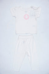 Just Smile T-Shirt CAP Sleeve + Pajama