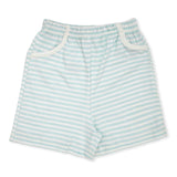 Little Dino World Stripe Shorts