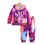 Color Splash Hoodie Set