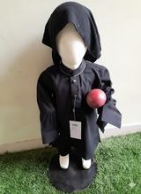 Boys Black Kurta Pajama Set – Kids Traditional Wear