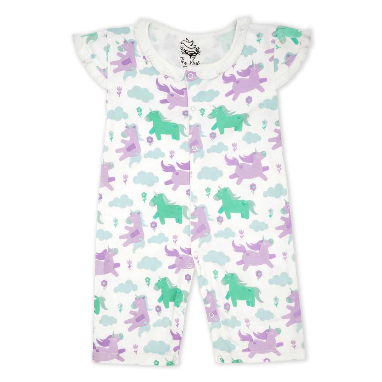 Animal Print romper