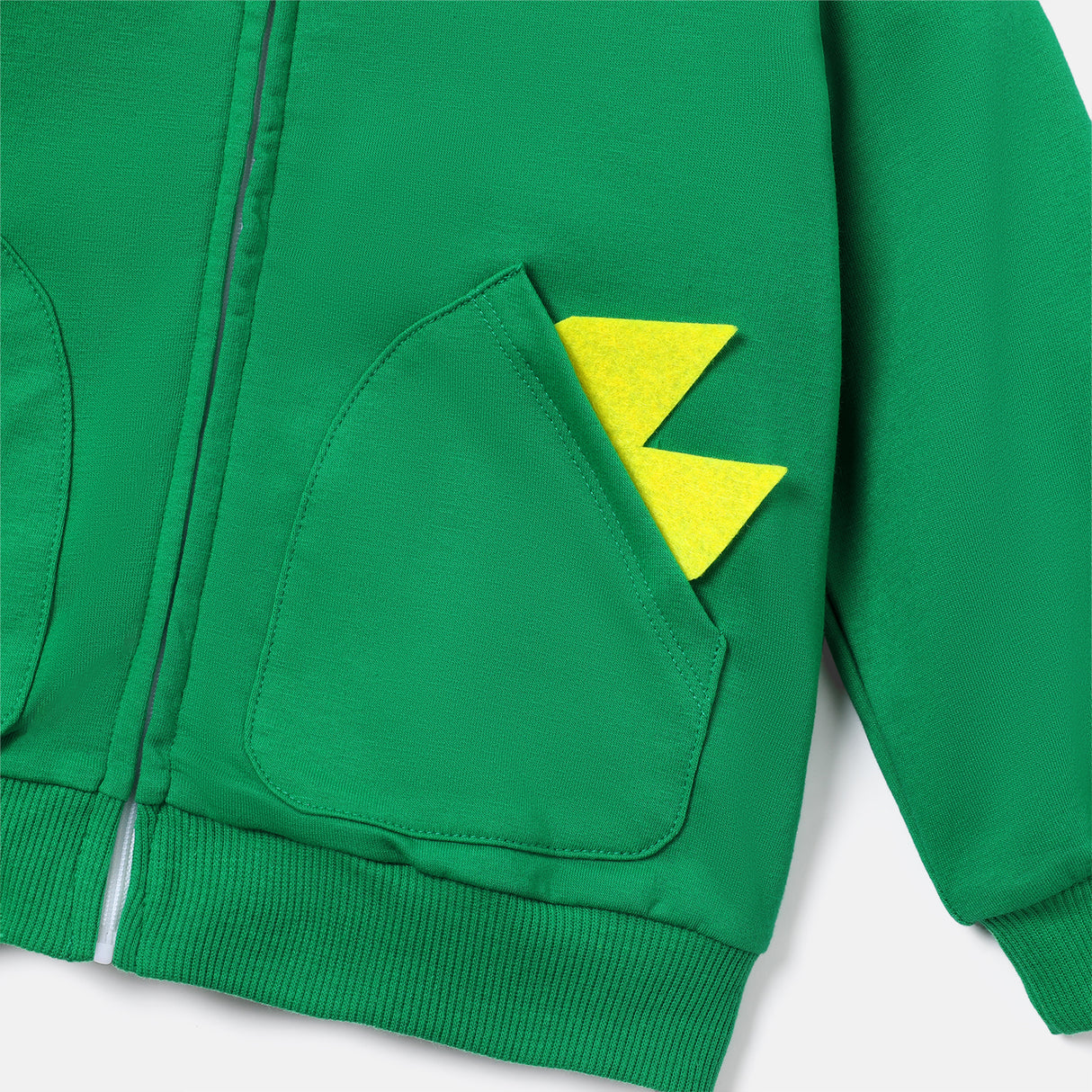 Toddler Girl/Boy Spike Design Cotton Hooded Jacket