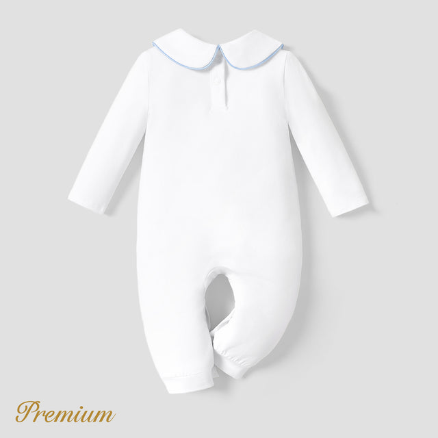 Baby Girl Childlike Rabbit Pattern Jumpsuit