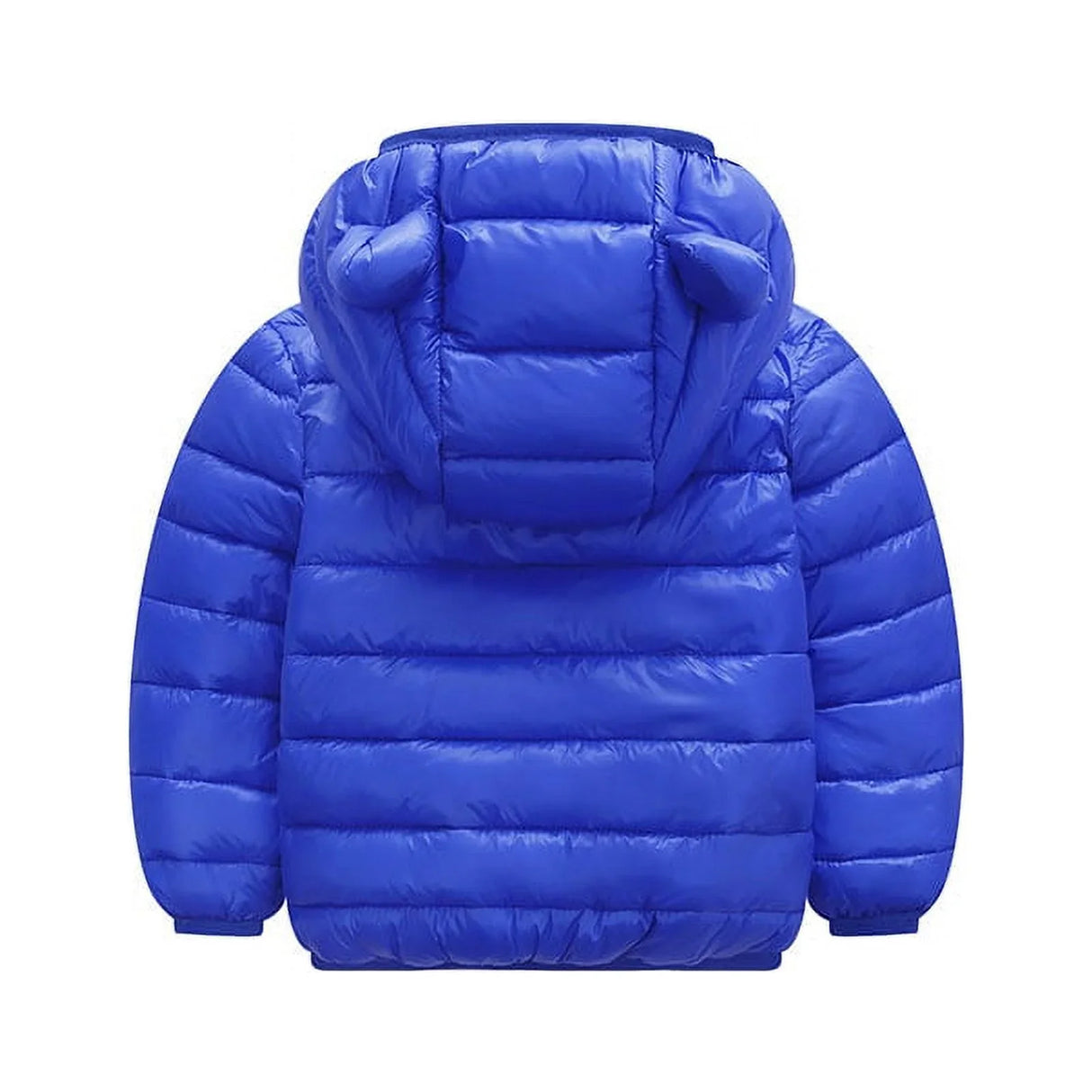 Indigo Puffer Jacket