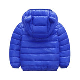 Indigo Puffer Jacket