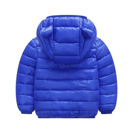 Indigo Puffer Jacket