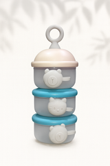 Stackable Milk Powder Container 3 layers