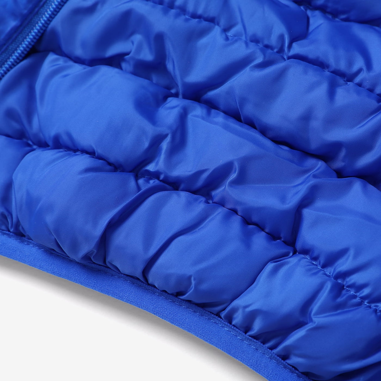 Indigo Puffer Jacket