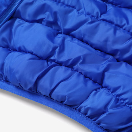 Indigo Puffer Jacket