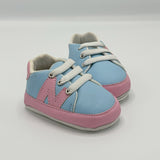 Baby Girl/Boy two strap lace booties