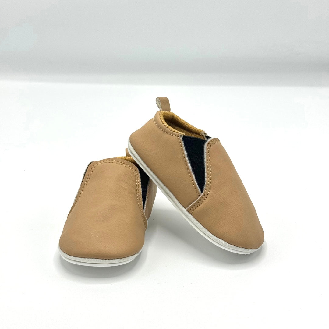 Slip On Baby Boy Booties