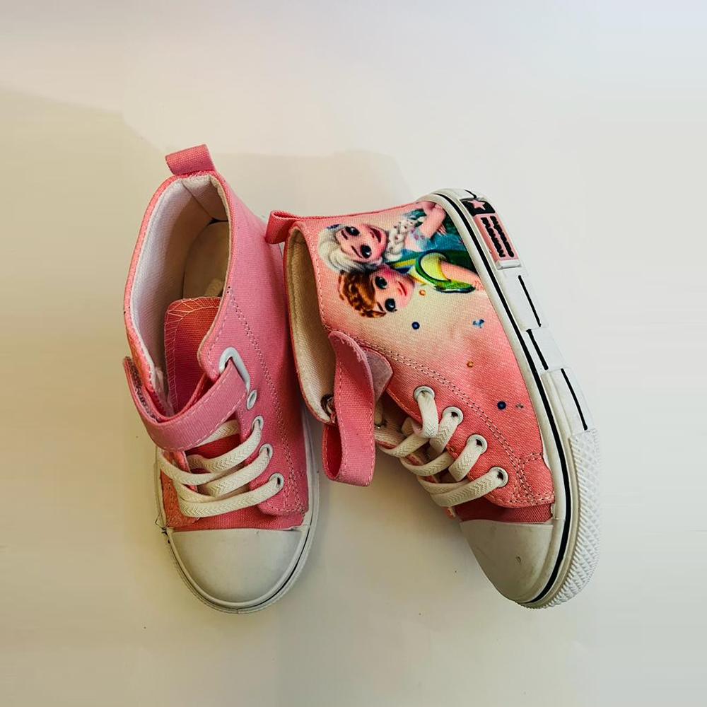 Barbie girl Ankle High Sneakers