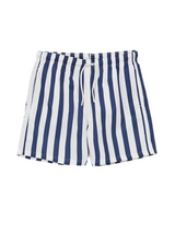 Blue Striped Short