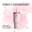 Stanley x LoveShackFancy 40oz Blooming Heirloom Quencher