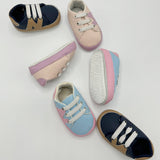 Baby Girl/Boy two strap lace booties
