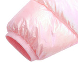 Pink Neon Puffer Jacket