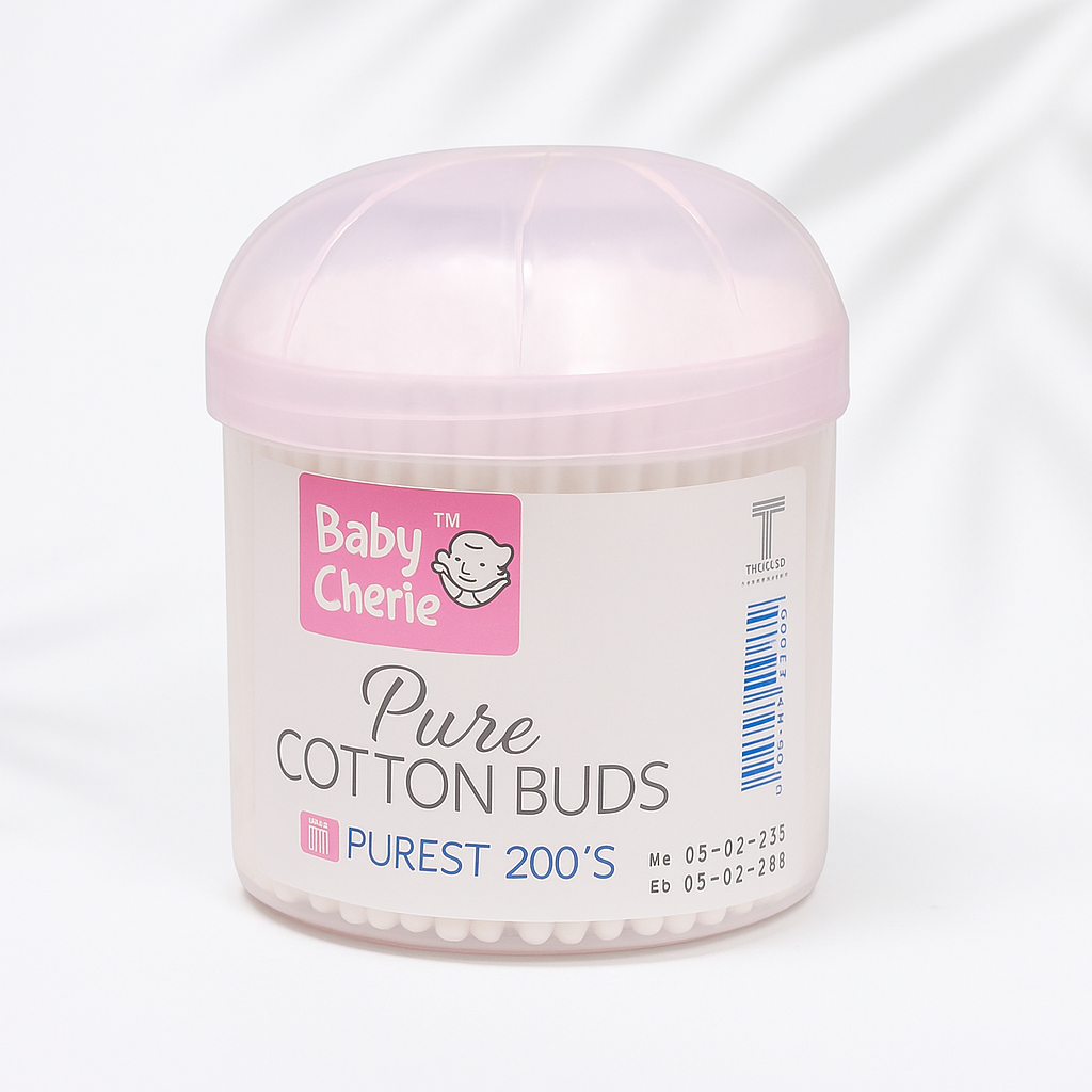 Baby Cherie Pure Cotton Buds