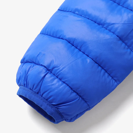 Indigo Puffer Jacket