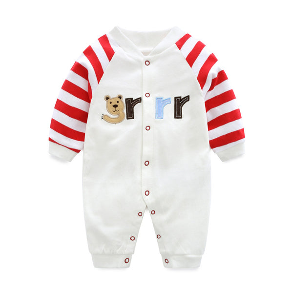 Adorable Grumpy Bear Baby Jumpsuit For A Comfy And Cute Look