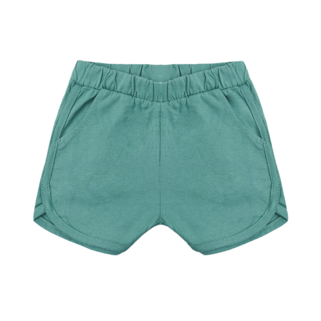 Zara branded green short