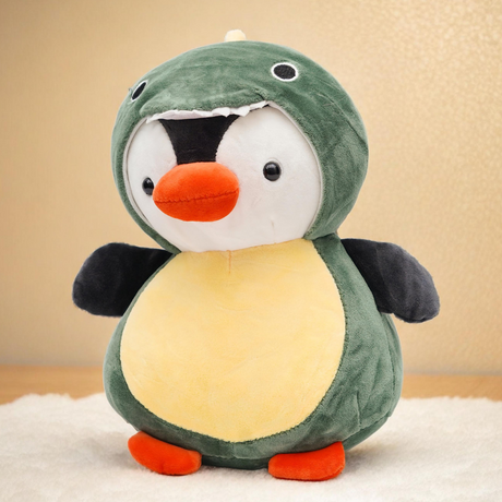 Dino Penguin Plushie (25 cm)