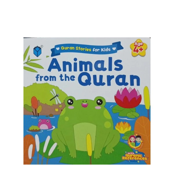 Animals from the Quran – Quran Stories for Kids (Board Book, Wipe & Clean Pages)
