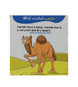 Animals from the Quran – Quran Stories for Kids (Board Book, Wipe & Clean Pages)