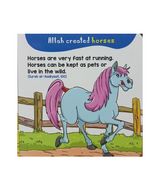 Animals from the Quran – Quran Stories for Kids (Board Book, Wipe & Clean Pages)