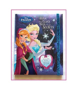 Disney Frozen Anna & Elsa's Book of Secrets: Keep Your Dreams & Wishes Safe