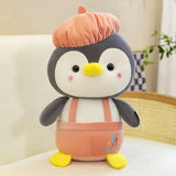 Artist Hat Penguin Pink Plushie (30 cm)