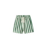 Green Striped Short