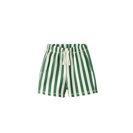 Green Striped Short