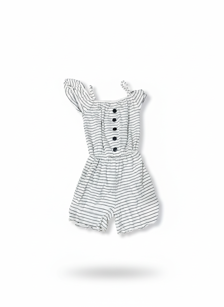 Bodysuit Off Shoulder Beige