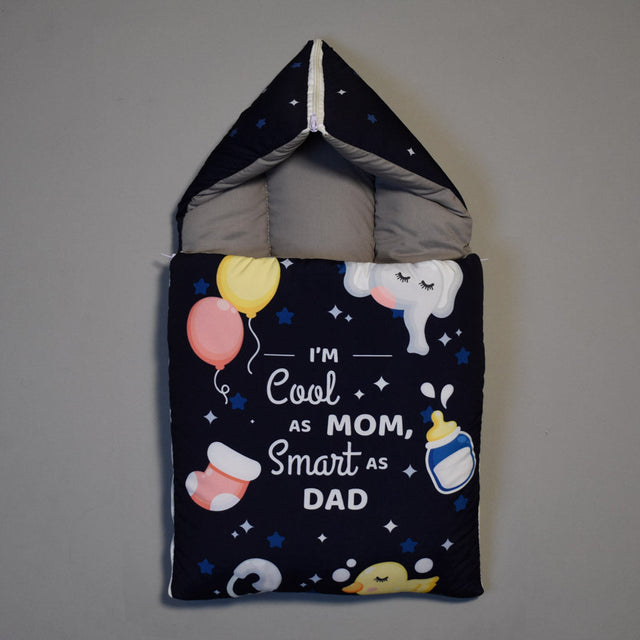 Elephant Design Baby Carrynest