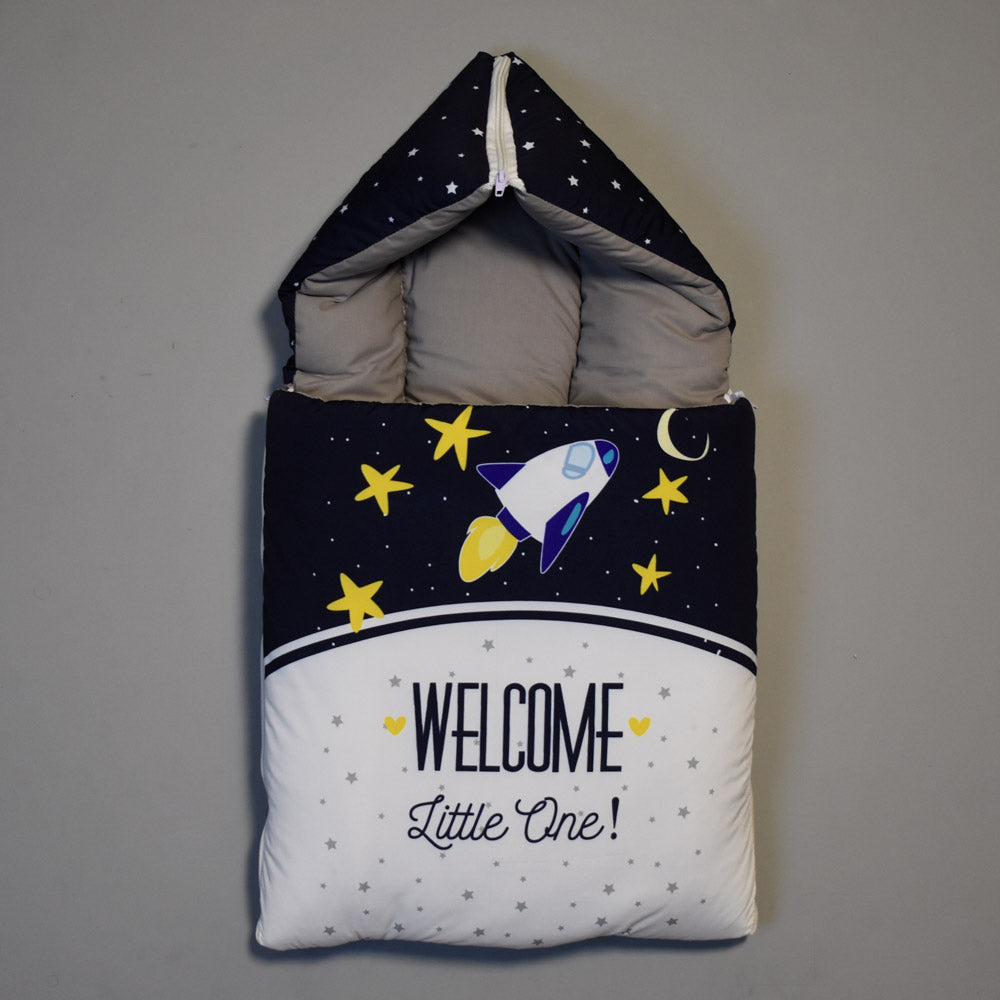 Welcome Rocket Design Baby Carrynest