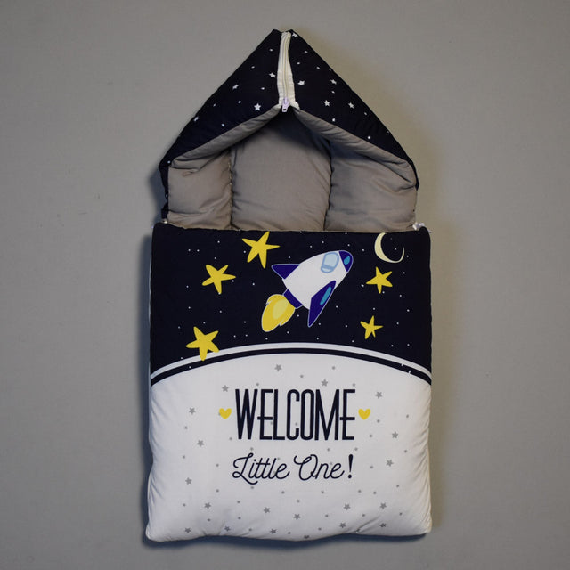 Welcome Rocket Design Baby Carrynest