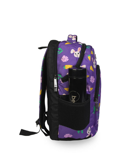 Bembel 16 Inch Bunny School Backpack – Premium Quality, Spacious & Comfortable for Kids | Laptop Compatible (100276)