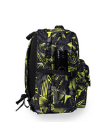 Bembel Abstract 2.0 Premium 18 Inch Polyester School Backpack for Boys & Girls – Spacious, Lightweight (100281)