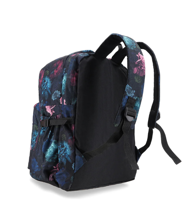 Bembel 18 Inch Blossom Premium Quality School Backpack for Girls – Spacious & Durable (100236)