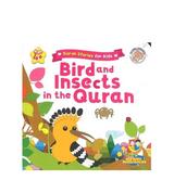 Birds and Insects in the Quran – Quran Stories for Kids (Board Book, Wipe & Clean Pages)