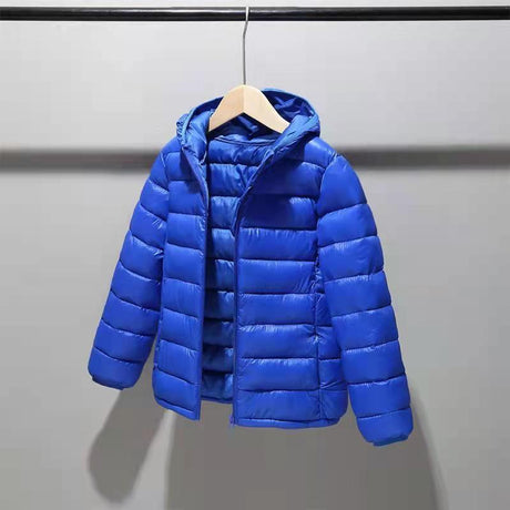 Indigo Puffer Jacket