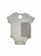 Bodysuit Front Pocket Khaaki Infant