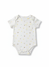 Bodysuit Front Pocket Paw Infant