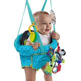 Bright Starts Adjustable Door Jumper With Safety Lock - Bounce 'N Spring