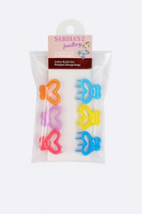 Butterfly Mini Claw Hair Clips – Colorful Set (6pcs)