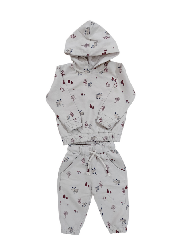 C&A Branded 2 pc hood set