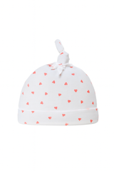 Cap Knotted Peach Heart