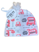 Cap Knotted Red Double Decker